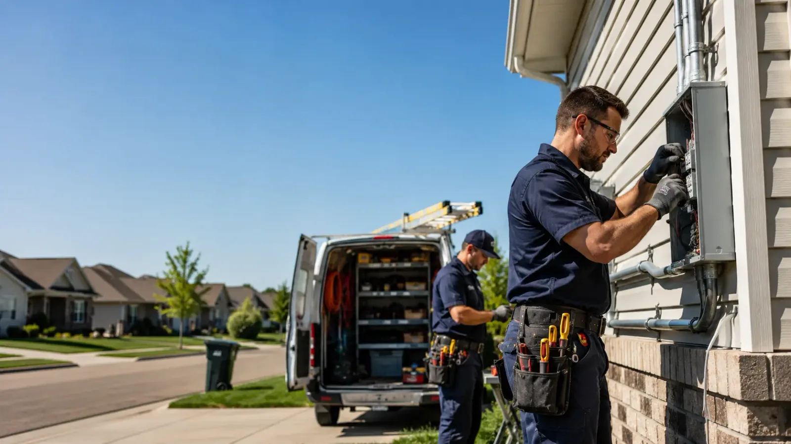 Whole Home Rewiring in Drury, MO
